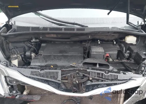 2014 Toyota Sienna Xle V6 8 Passenger из США, поврежденный, VIN 5TDYK3DC7ES447240